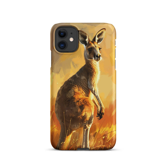 Kangaroo Phone case for iPhone