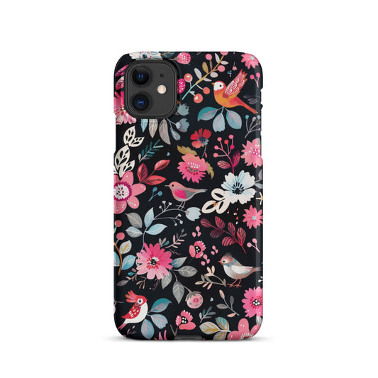 Pink Blue Phone case for iPhone