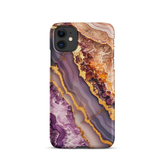 Gold edges Phone case for iPhone