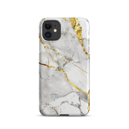 White Marble Phone case for iPhone