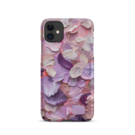 Pink Petals Phone case for iPhone