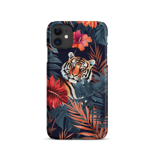 Jungle Tiger Phone case for iPhone