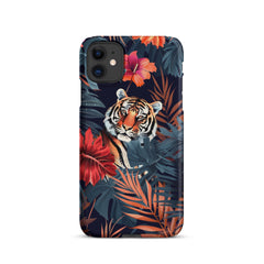 Jungle Tiger Phone case for iPhone