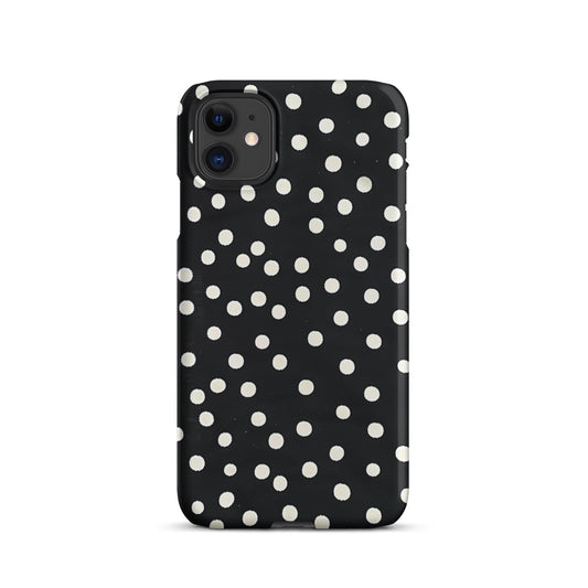 white Sprinkle Phone case for iPhone