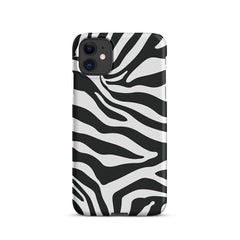 Zebra Skin Phone case for iPhone