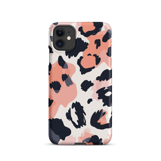 Leopard Pink Phone case for iPhone