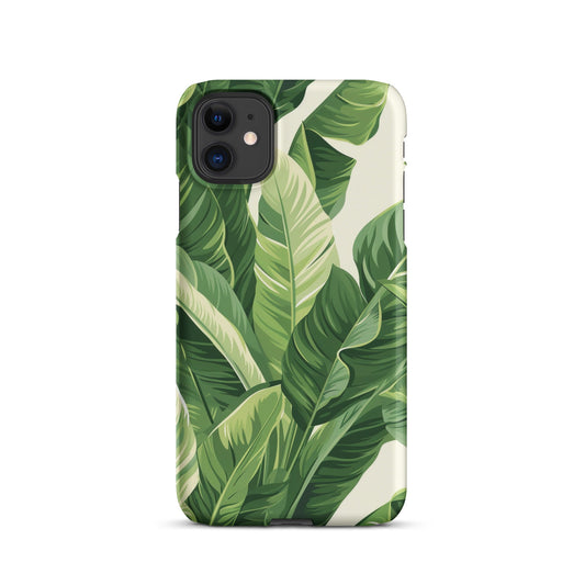 Leaves Phone case for iPhone