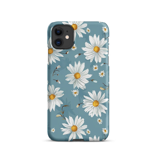 white Daisies Phone case for iPhone