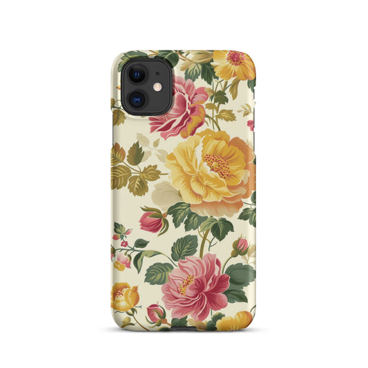 Yellow Lily Phone case for iPhone