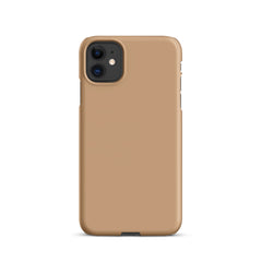 Light Brown Phone case for iPhone