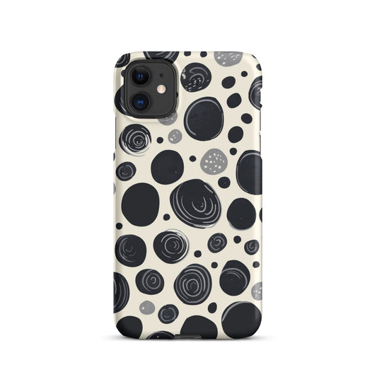 Polka Dot Phone case for iPhone