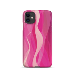 Fuchsia Phone case for iPhone