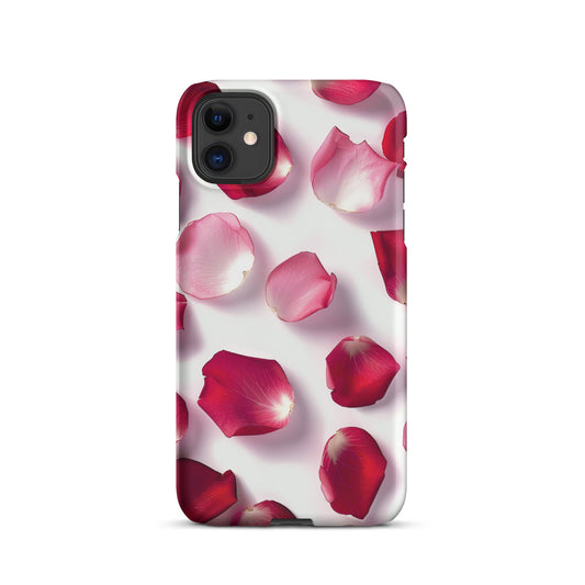 Rose Petal Phone case for iPhone
