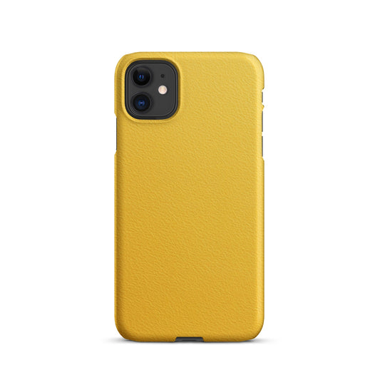 Yellow Phone case for iPhone