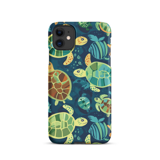 Turtle Phone case for iPhone