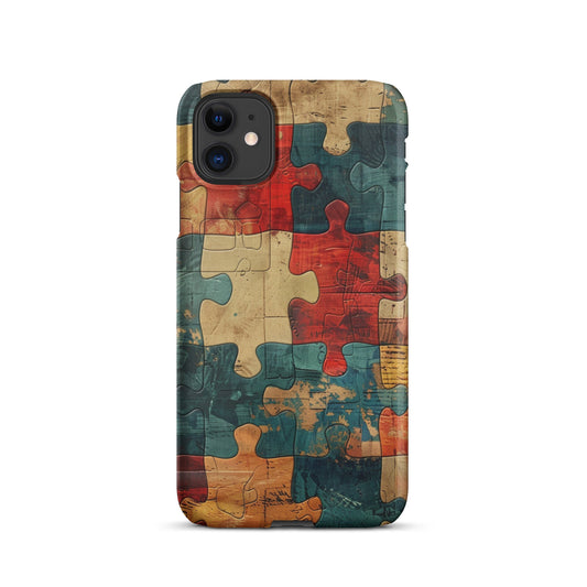 Puzzles Phone case for iPhone