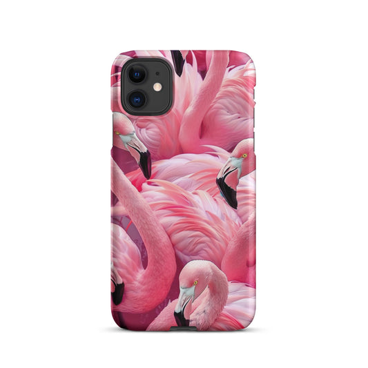 Pnk Flamingo Phone case for iPhone