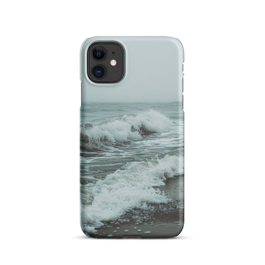 White Beach Phone case for iPhone