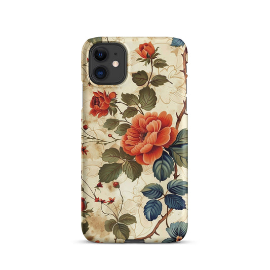 Flowers 2 Phone case for iPhone