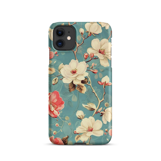 Flowers 3 Phone case for iPhone