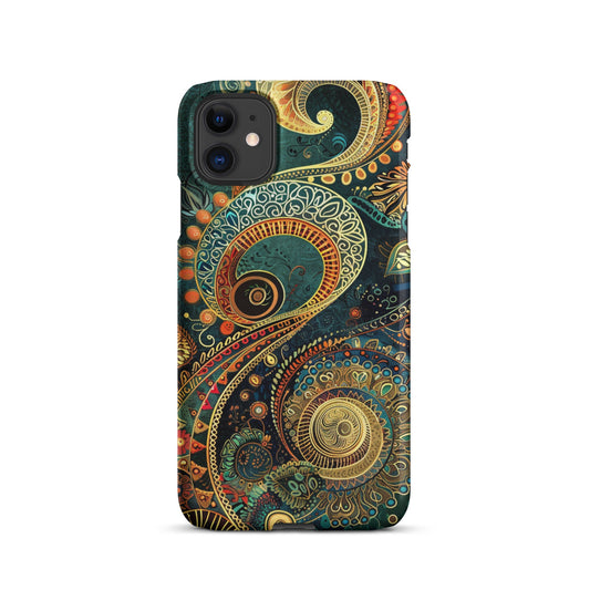 Folk Art Phone case for iPhone