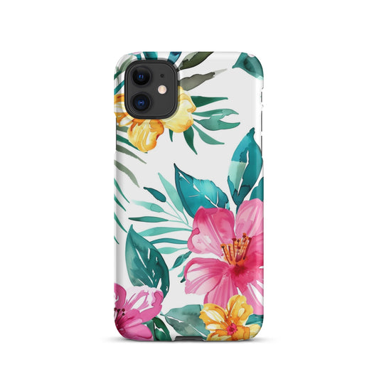 Flowers 4 Phone case for iPhone