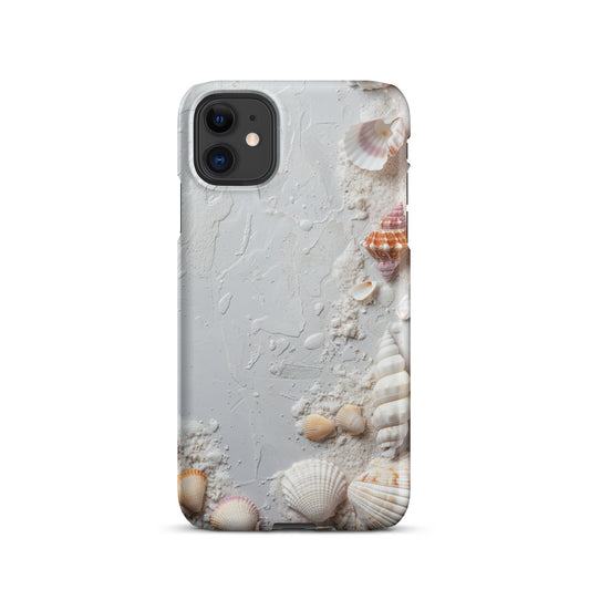 Sea Shells Phone case for iPhone