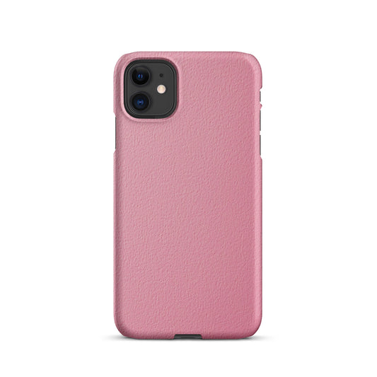 Solid Pink Phone case for iPhone