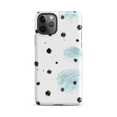 Border Polka Dot Phone case for iPhone