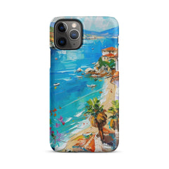 Mediterranean Beach Phone case for iPhone