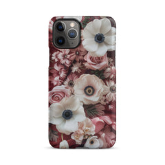Floral Print Phone case for iPhone