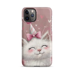 Cute Cat Phone case for iPhone