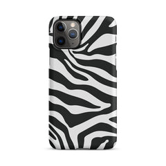 Zebra Skin Phone case for iPhone