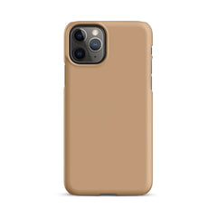 Light Brown Phone case for iPhone