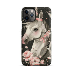 Cute horse Phone case for iPhone