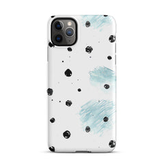 Border Polka Dot Phone case for iPhone