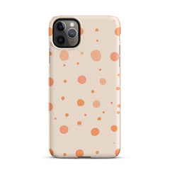 Peach Phone case for iPhone