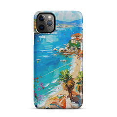 Mediterranean Beach Phone case for iPhone
