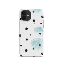 Border Polka Dot Phone case for iPhone