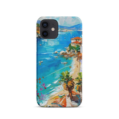Mediterranean Beach Phone case for iPhone