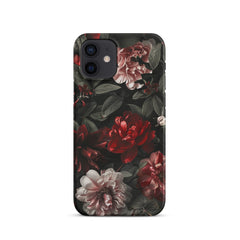 Pink Red Floral Phone case for iPhone