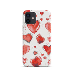 Hearts Phone case for iPhone