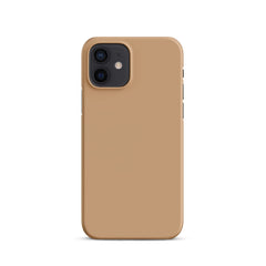 Light Brown Phone case for iPhone
