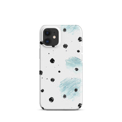 Border Polka Dot Phone case for iPhone