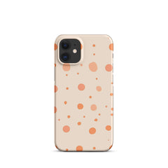 Peach Phone case for iPhone