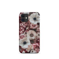 Floral Print Phone case for iPhone