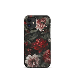 Pink Red Floral Phone case for iPhone
