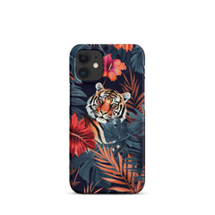 Jungle Tiger Phone case for iPhone