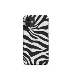 Zebra Skin Phone case for iPhone