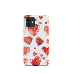 Hearts Phone case for iPhone